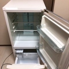 Panasonic  NR-B143W  冷蔵庫　138L　1人暮らし　新生活　白　ホワイト　ガラス板の画像