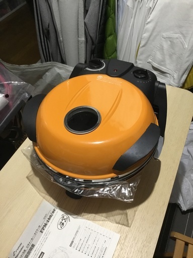Fukai さくさく石窯　ピザメーカー　未使用新品　【最終案内】