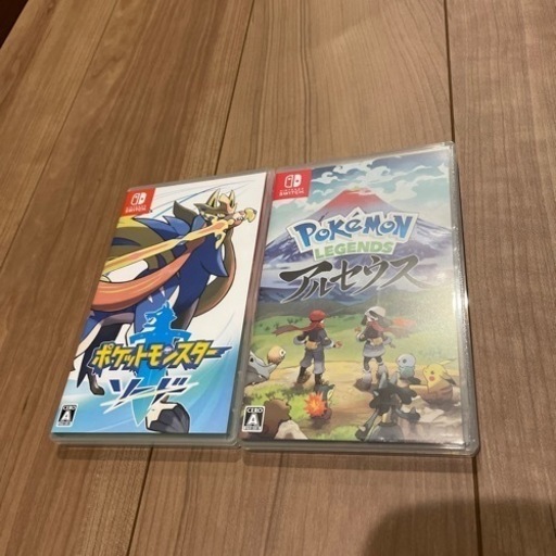 Nintendo Switch ポケットモンスターソード アルセウス