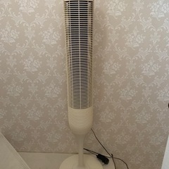 扇風機　タワー　ドウシシャDC