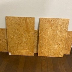 DIY用　合板3枚セット(OSB合板)