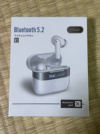 Bluetoothイヤホン、未開封