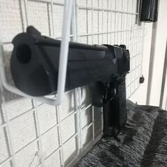 他フリマにて売約済みの為削除　最終価格　東京マルイ　10禁電動ハンドガン　デザートイーグル　ブラック　ほぼ未使用　動作確認済みの画像