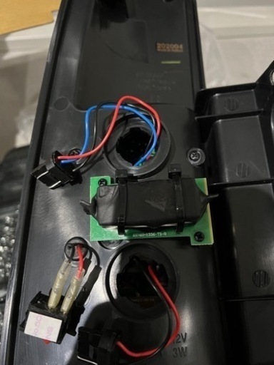■保証期間内　JB23 ジムニー用　エムブロ　サンダーテール　流れるウインカー使用