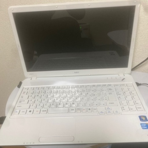 ノートパソコン&モニター　　セットで25000円