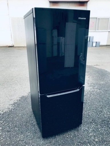 ET2531番⭐️Hisense2ドア冷凍冷蔵庫⭐️