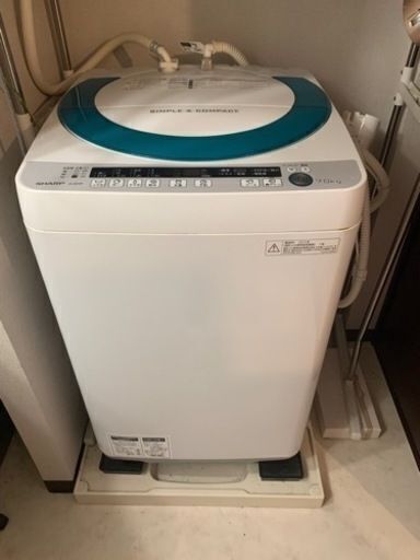 洗濯機　SHARP