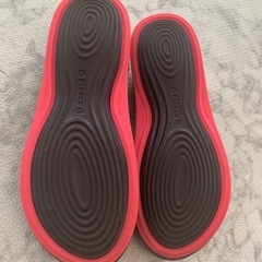 (美品)クロックス　トーニングシューズ　スカイラー　W6の画像