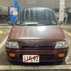 【スズキ セルボ CN22S 5MT】F6A/大阪/