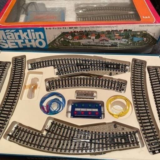 ドイツ製鉄道模型