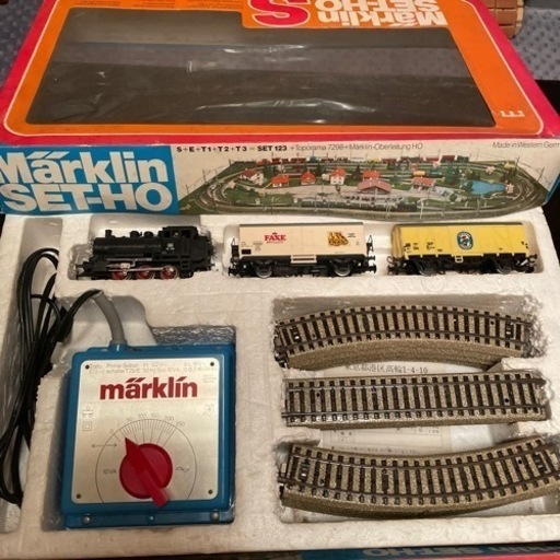 ドイツ製鉄道模型