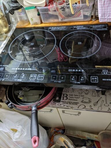 アイリスオーヤマ　IH 台付き
