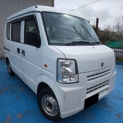 車検R4/8!!〓エブリーバン PA〓 5速M/T★下取現状★乗...