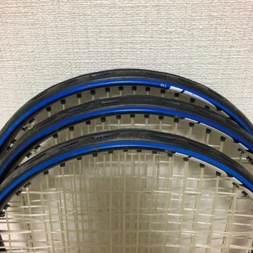 BABOLAT PUREDRIVE　テニスラケット中古　3本セット
