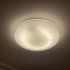 丸いシーリングライト