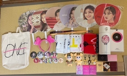 TWICEグッズいろいろ&スクイーズ