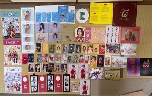 TWICEグッズいろいろ&スクイーズ