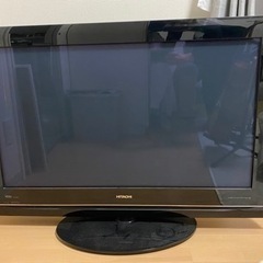 日立 プラズマテレビ 42の中古が安い！激安で譲ります・無料で