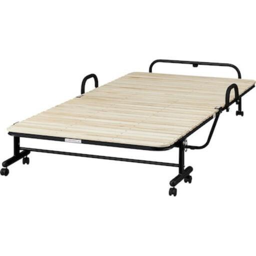 ニトリ　折り畳みすのこベッド　幅100cm