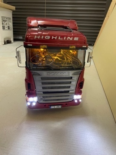 スカニア　R620  1/14  エンジンサウンド