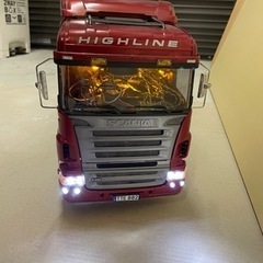 スカニア　R620  1/14  エンジンサウンド