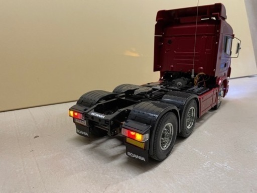 スカニア　R620  1/14  エンジンサウンド