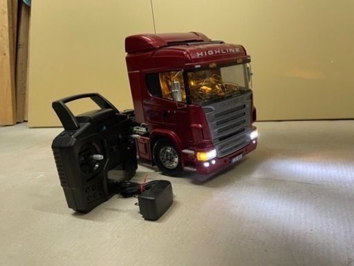 スカニア　R620  1/14  エンジンサウンド