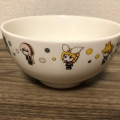 【譲渡先決定】ボーカロイド　茶碗の画像