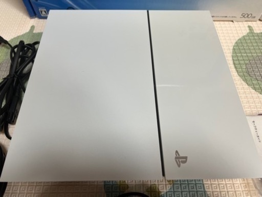 美品PS4+ゲームソフト3本