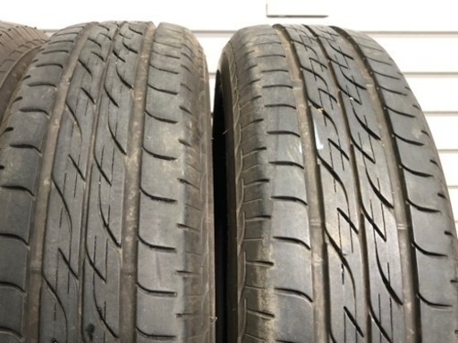 20年製‼️バリ山‼️ 155/65R14 ブリジストン ネクストリー 8〜9分山 M1130 軽自動車 夏タイヤ 4本_2