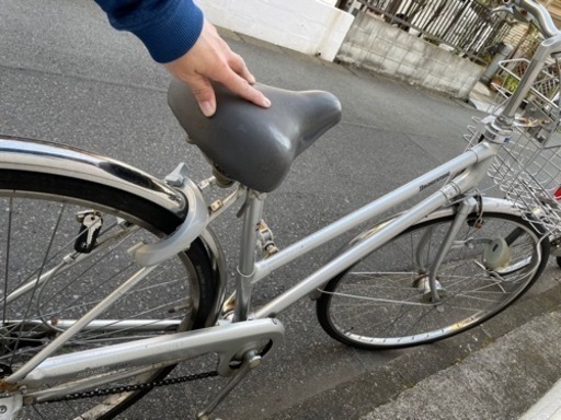 自転車　27インチ