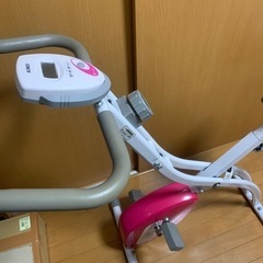 譲ります フィットネスバイク エアロバイク