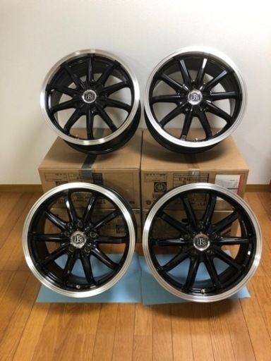 17インチ　アルミホイール　(中古)