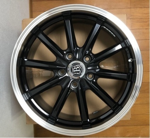17インチ　アルミホイール　(中古)