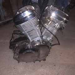 スティード400 エンジン