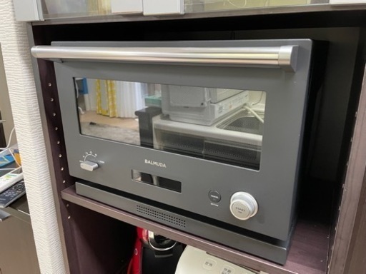 美品　バルミューダ オーブンレンジ  K04A-BK
