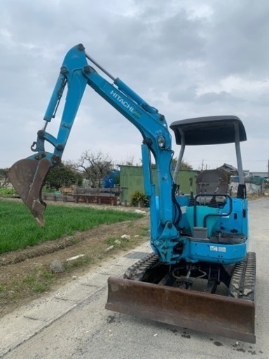 日立建機 EX20U-3 油圧ショベル 倍速 配管 鉄キャタ ゴムパッド 新品 法面バケット 2t 2トンクラス ユンボ HITACH