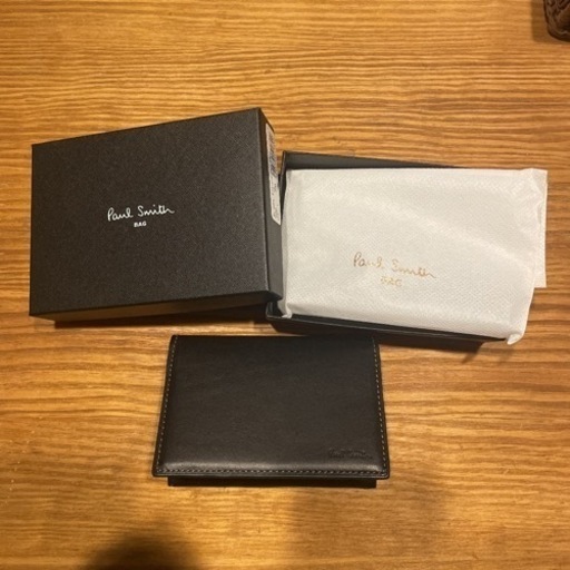 ポールスミス　名刺入れ