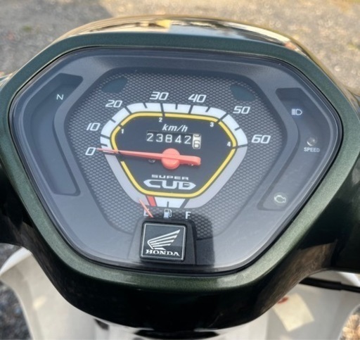 207. 動画あり　ホンダ　スーパーカブ　AA04 原付　バイク　50cc   車体