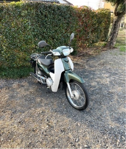 207. 動画あり　ホンダ　スーパーカブ　AA04 原付　バイク　50cc   車体