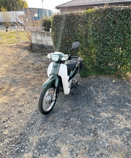 207. 動画あり　ホンダ　スーパーカブ　AA04 原付　バイク　50cc   車体