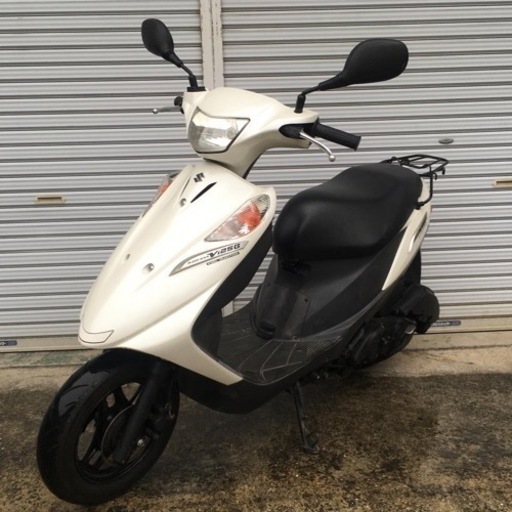 SUZUKI アドレスv125g 車体 美車❗️軽量強化クラッチ❗️全国配送可能❗️