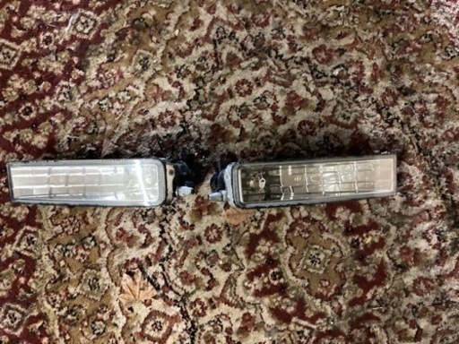 bB NCP30系 クリスタルフォグレンズ 希少品