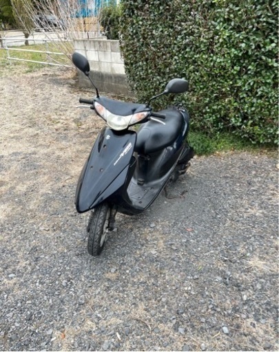 209. 動画あり　スズキ　アドレスV50 原付　バイク　50cc