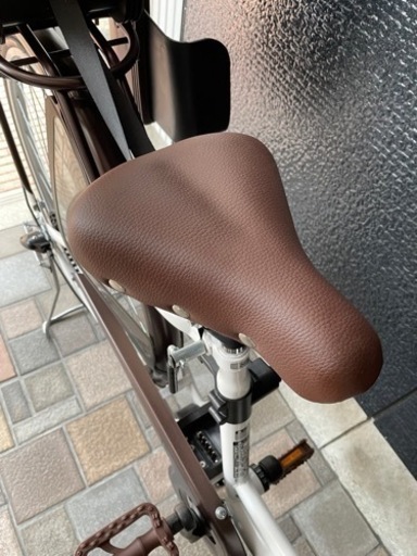 電動アシスト自転車　チャイルドシート付き