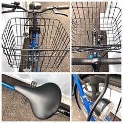 No.252【ノーマルLEDライト,変速なし】★激安★ 中古自転車 27インチ 軽整備済み 安い 防犯登録 町田市 麻生区 神奈川の画像