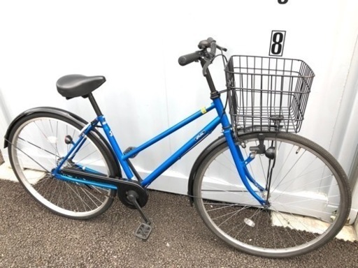 No.252【ノーマルLEDライト,変速なし】★激安★ 中古自転車 27インチ 軽整備済み 安い 防犯登録 町田市 麻生区 神奈川