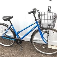 No.252【ノーマルLEDライト,変速なし】★激安★ 中古自転車 27インチ 軽整備済み 安い 防犯登録 町田市 麻生区 神奈川