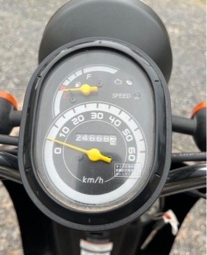 211. 動画あり　AF67トゥデイ　原付　バイク　50cc   車体　