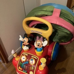手押し車とハイハイトンネル